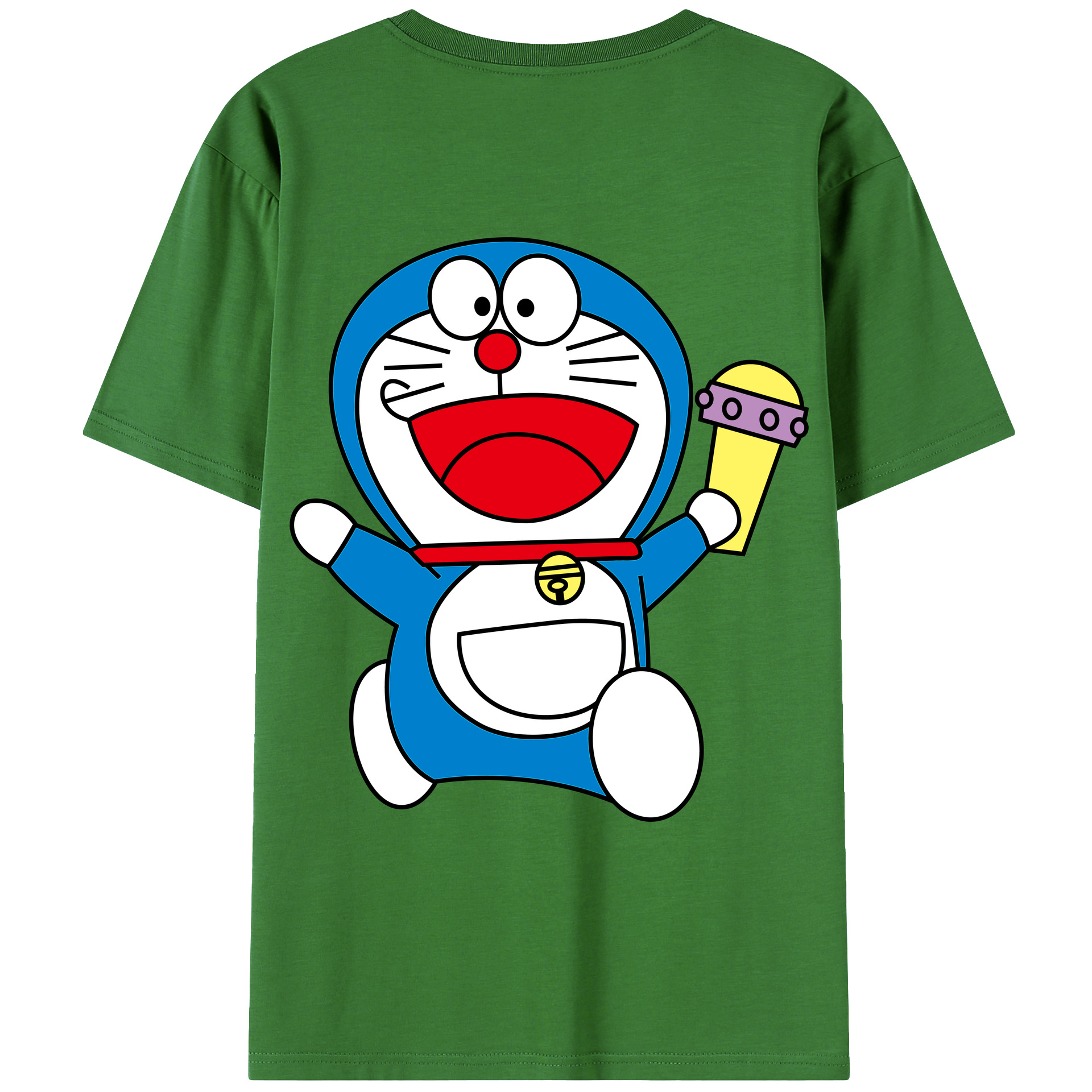 （画像用） ドラえもん Doraemon レディース半袖Tシャツ(バックプリント)